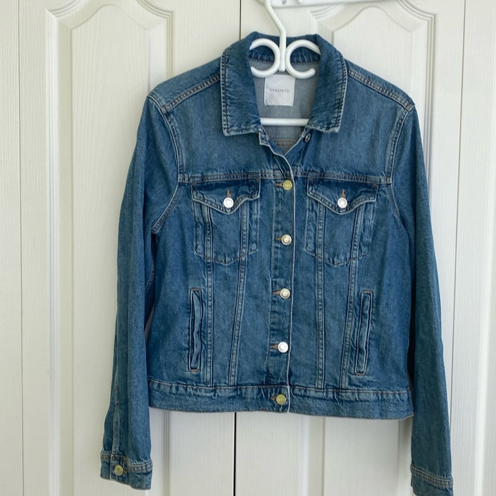 Dynamite Denim Jacket for Girls, Size L